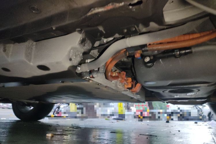 Used Haval Raptor New Energy 2024 Hi4 145 Pro Chassis Rear Left
