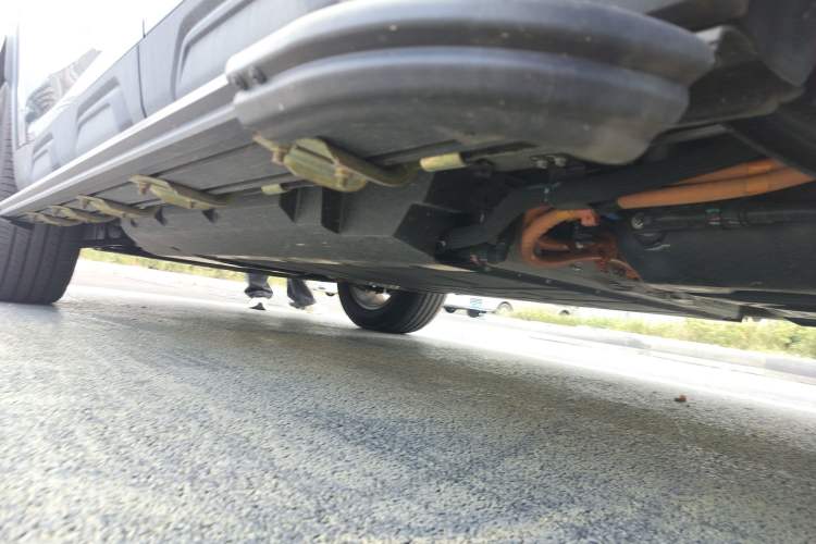 Used Haval Raptor New Energy 2024 Hi4 145 Pro Chassis Rear Left