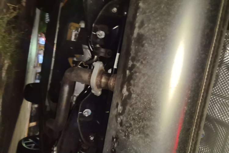 Used Haval Raptor New Energy 2024 Hi4 145 Cross-Over Edition Chassis Rear