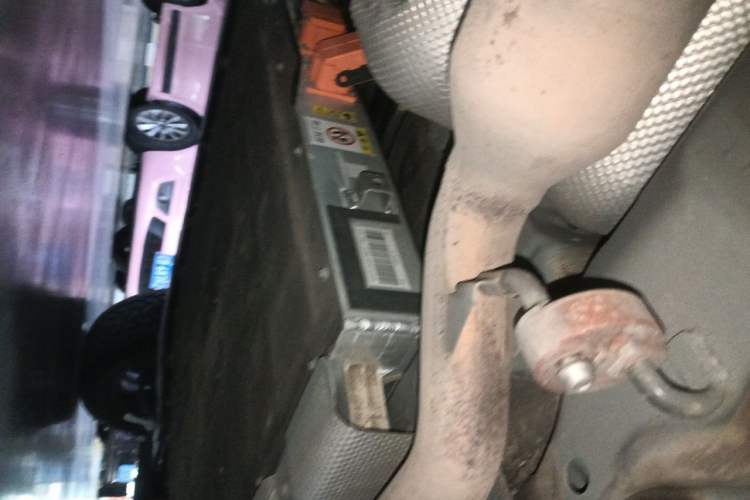 Used Haval Raptor New Energy 2024 Hi4 102 Pro Chassis Rear Right