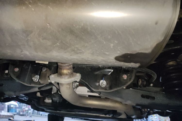 Used Haval Raptor New Energy 2024 Hi4 145 Pro Chassis Rear