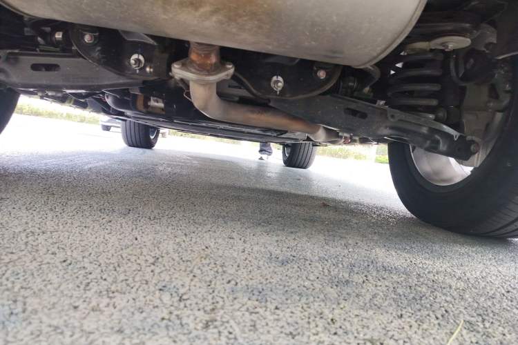 Used Haval Raptor New Energy 2024 Hi4 145 Pro Chassis Rear