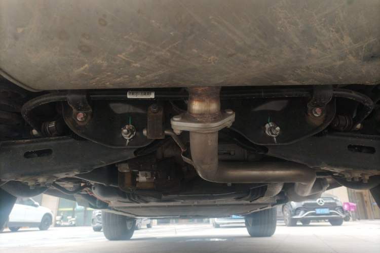 Used Haval Raptor New Energy 2024 Hi4 145 Cross-Over Edition Chassis Rear
