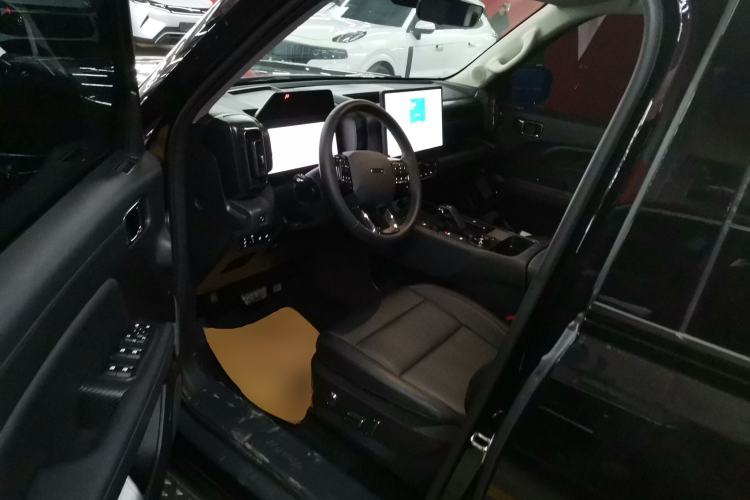 Used Haval Raptor New Energy 2024 Hi4 102 Pro Driver Seat