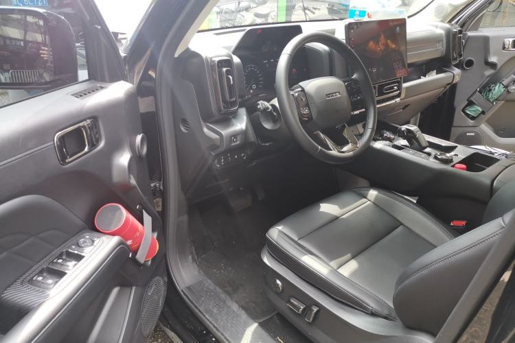 Used Haval Raptor New Energy 2024 Hi4 102 Pro Driver Seat