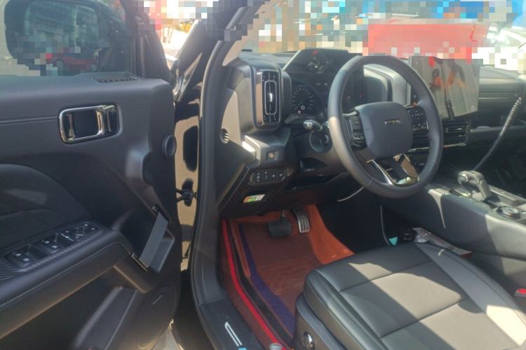 Used Haval Raptor New Energy 2024 Hi4 102 Pro Driver Seat
