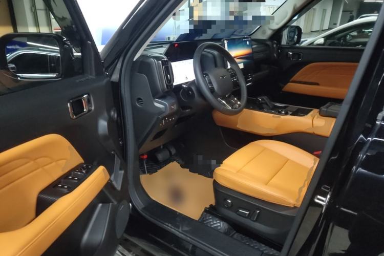 Used Haval Raptor New Energy 2024 Hi4 102 Pro Driver Seat