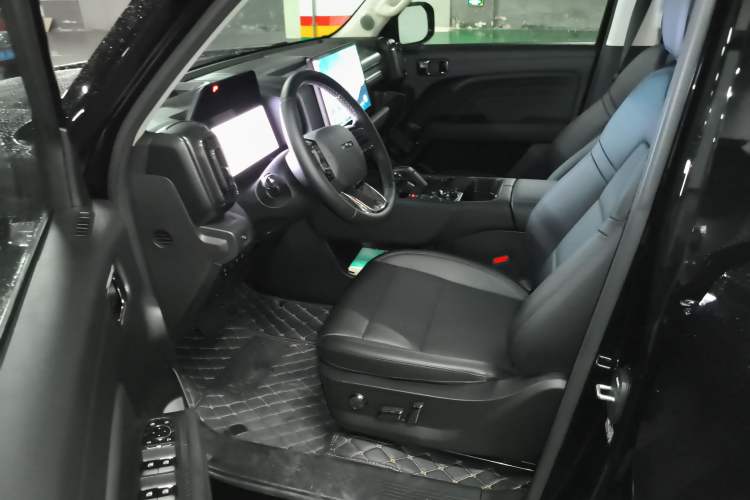 Used Haval Raptor New Energy 2024 Hi4 145 Cross-Over Edition Driver Seat
