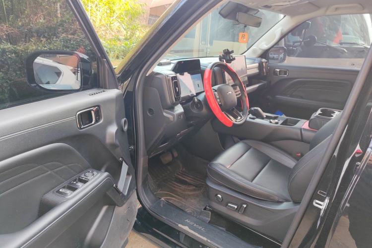 Used Haval Raptor New Energy 2024 Hi4 102 Pro Driver Seat