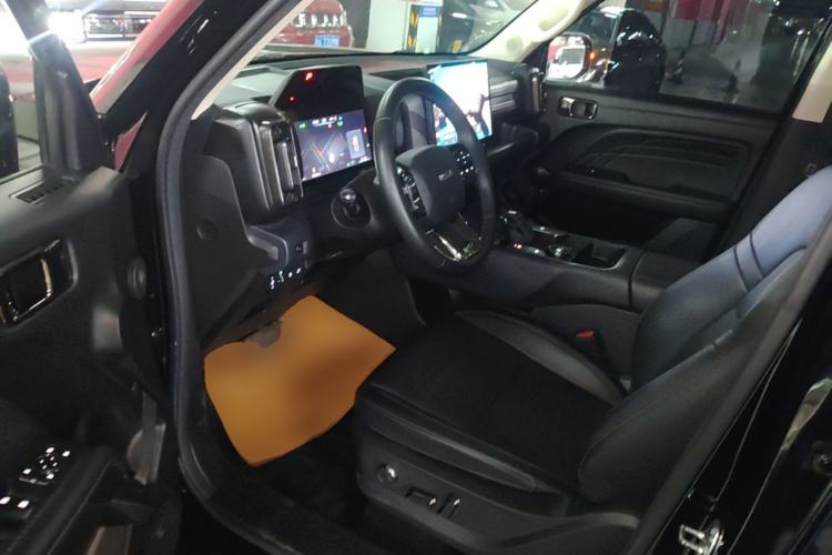 Used Haval Raptor New Energy 2024 Hi4 102 Pro Driver Seat