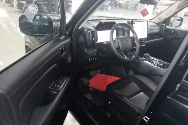 Used Haval Raptor New Energy 2024 Hi4 145 Pro Driver Seat