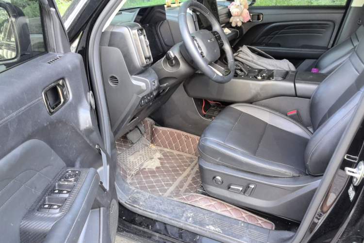 Used Haval Raptor New Energy 2024 Hi4 145 Pro Driver Seat