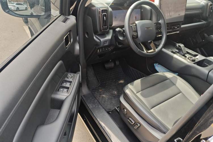 Used Haval Raptor New Energy 2024 Hi4 145 Cross-Over Edition Driver Seat