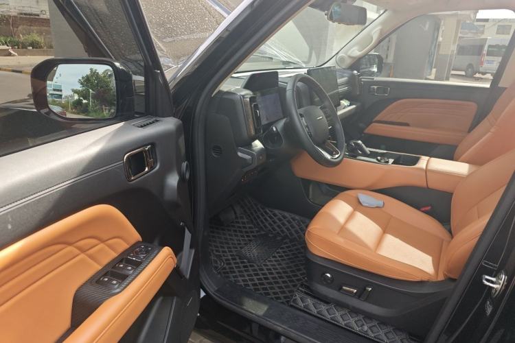 Used Haval Raptor New Energy 2024 Hi4 102 Pro Driver Seat