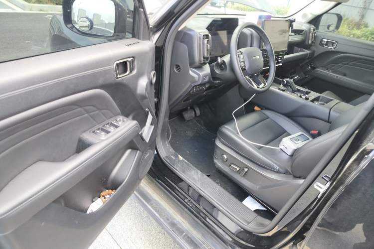 Used Haval Raptor New Energy 2024 Hi4 145 Pro Driver Seat