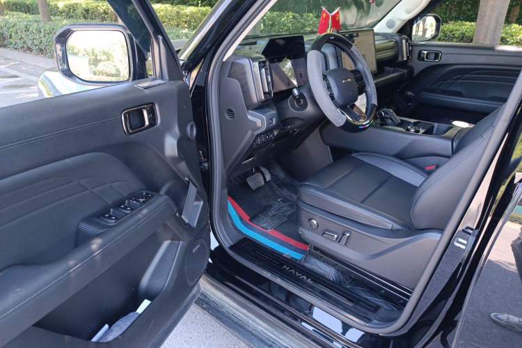 Used Haval Raptor New Energy 2024 Hi4 145 Cross-Over Edition Driver Seat