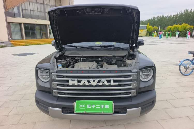 Used Haval Raptor New Energy 2024 Hi4 102 Pro Engine Bay