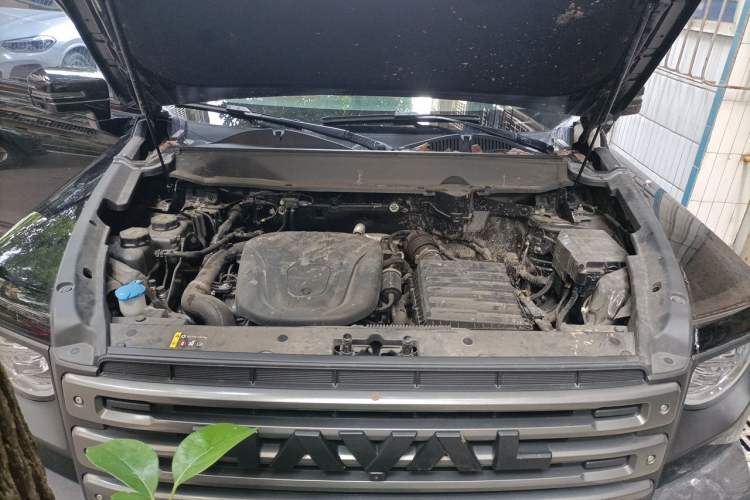 Used Haval Raptor New Energy 2024 Hi4 145 Pro Engine Bay