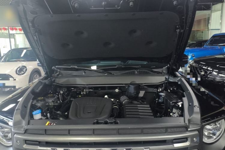 Used Haval Raptor New Energy 2024 Hi4 145 Cross-Over Edition Engine Bay