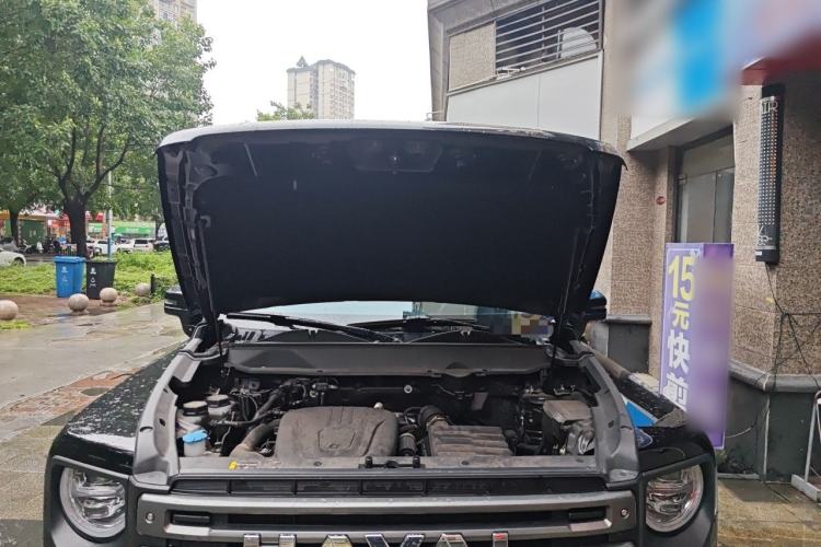 Used Haval Raptor New Energy 2024 Hi4 145 Pro Engine Bay