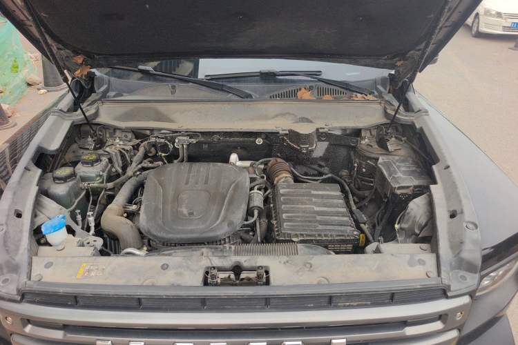 Used Haval Raptor New Energy 2024 Hi4 102 Pro Engine Bay