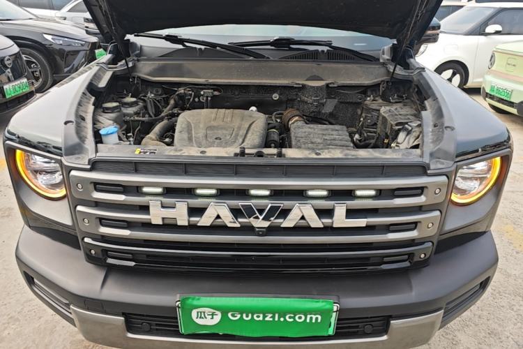 Used Haval Raptor New Energy 2024 Hi4 145 Cross-Over Edition Engine Bay