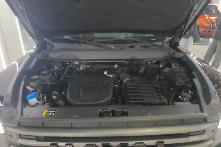 Used Haval Raptor New Energy 2024 Hi4 102 Pro Engine Bay