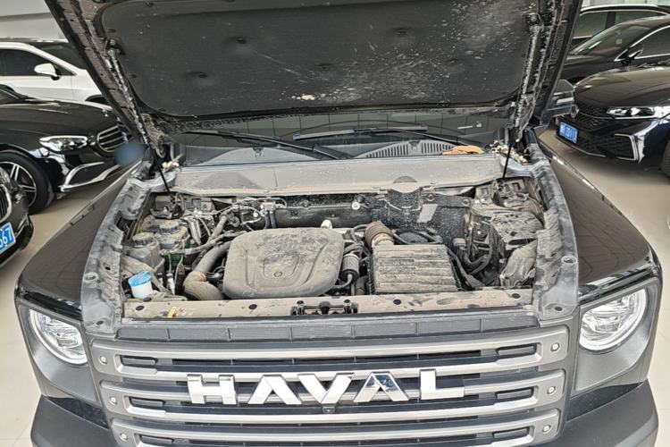 Used Haval Raptor New Energy 2024 Hi4 102 Pro Engine Bay