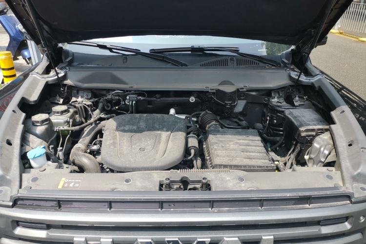Used Haval Raptor New Energy 2024 Hi4 102 Pro Engine Bay
