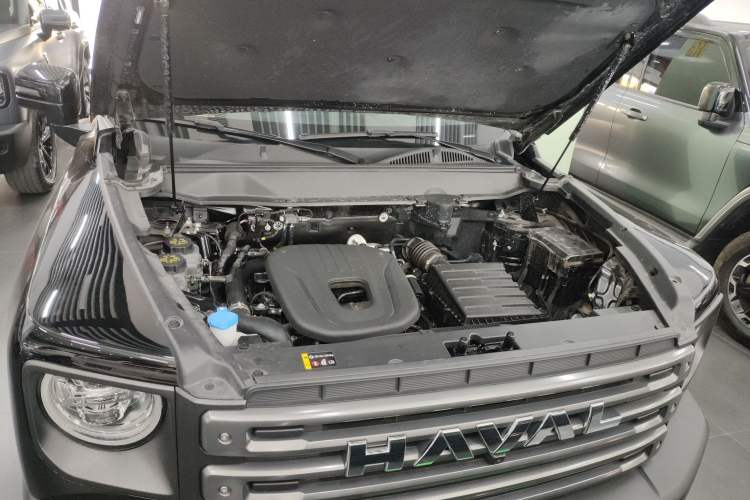 Used Haval Raptor New Energy 2024 Hi4 145 Cross-Over Edition Engine Bay