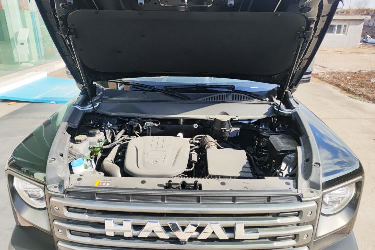 Used Haval Raptor New Energy 2024 Hi4 102 Pro Engine Bay