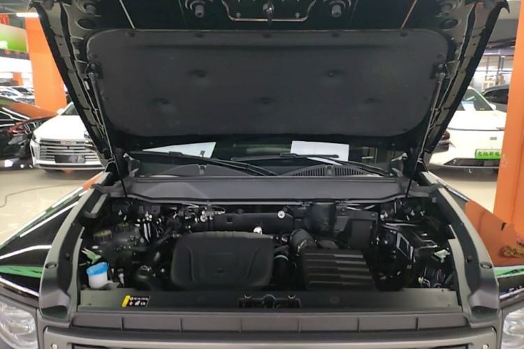 Used Haval Raptor New Energy 2024 Hi4 145 Pro Engine Bay