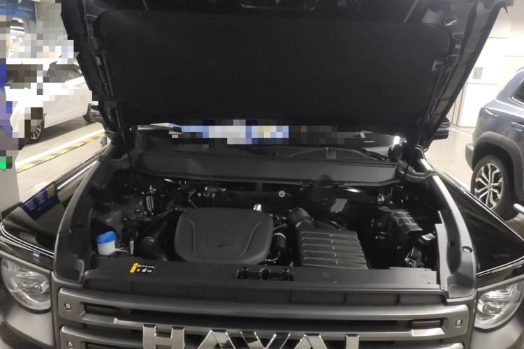 Used Haval Raptor New Energy 2024 Hi4 102 Pro Engine Bay