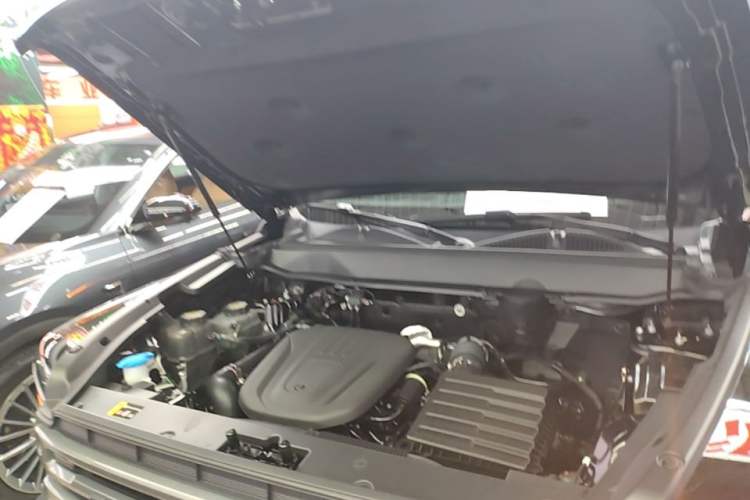 Used Haval Raptor New Energy 2024 Hi4 102 Pro Engine Bay