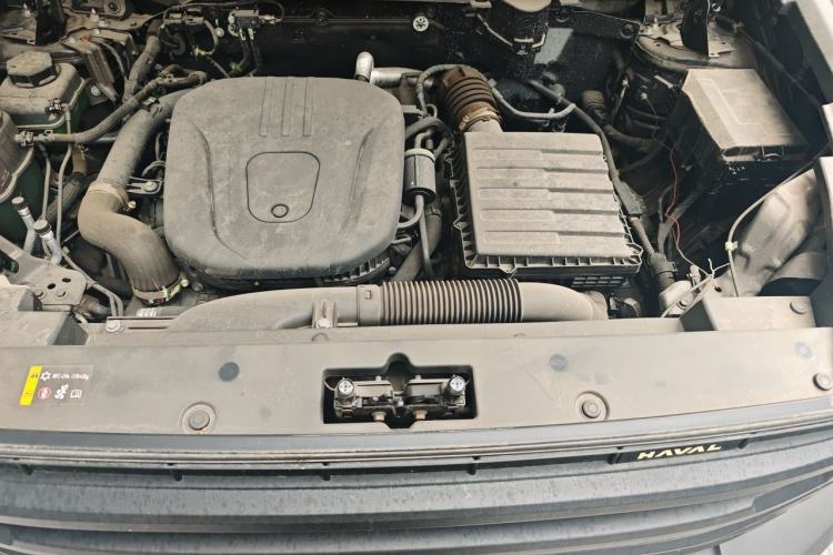 Used Haval Raptor New Energy 2024 Hi4 102 Pro Engine Bay