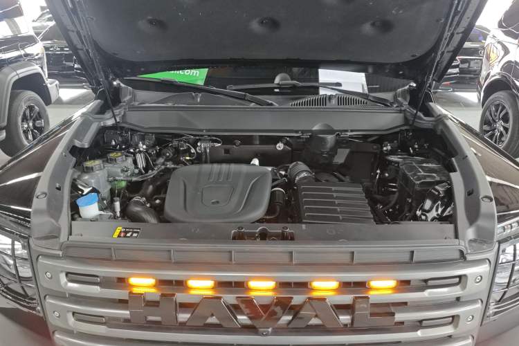Used Haval Raptor New Energy 2024 Hi4 145 Cross-Over Edition Engine Bay