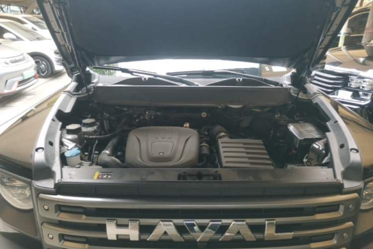 Used Haval Raptor New Energy 2024 Hi4 102 Pro Engine Bay
