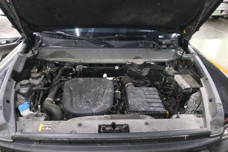 Used Haval Raptor New Energy 2024 Hi4 102 Pro Engine Bay