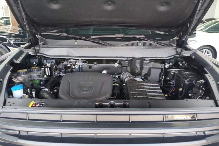 Used Haval Raptor New Energy 2024 Hi4 145 Cross-Over Edition Engine Bay