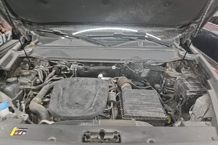 Used Haval Raptor New Energy 2024 Hi4 145 Cross-Over Edition Engine Bay