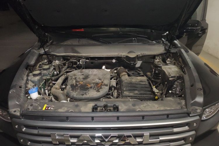 Used Haval Raptor New Energy 2024 Hi4 102 Pro Engine Bay