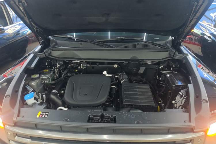 Used Haval Raptor New Energy 2024 Hi4 102 Pro Engine Bay
