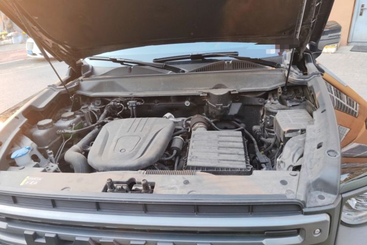 Used Haval Raptor New Energy 2024 Hi4 102 Pro Engine Bay