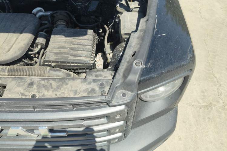 Used Haval Raptor New Energy 2024 Hi4 102 Pro Engine Bay Left