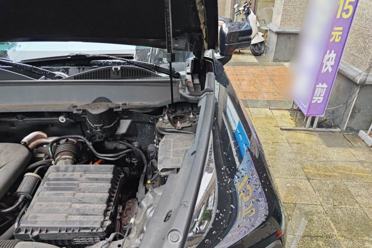 Used Haval Raptor New Energy 2024 Hi4 145 Pro Engine Bay Left