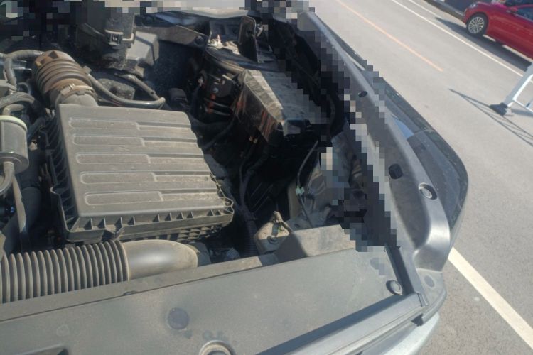 Used Haval Raptor New Energy 2024 Hi4 102 Pro Engine Bay Left