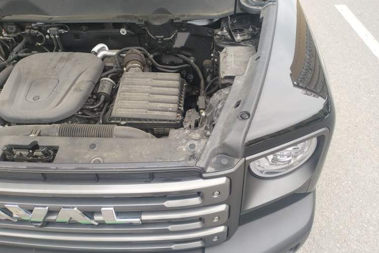 Used Haval Raptor New Energy 2024 Hi4 145 Cross-Over Edition Engine Bay Left
