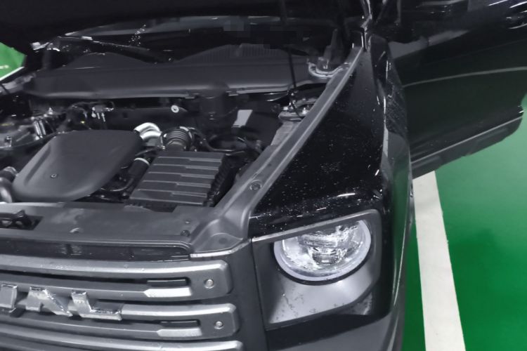 Used Haval Raptor New Energy 2024 Hi4 145 Cross-Over Edition Engine Bay Left