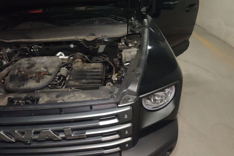 Used Haval Raptor New Energy 2024 Hi4 102 Pro Engine Bay Left