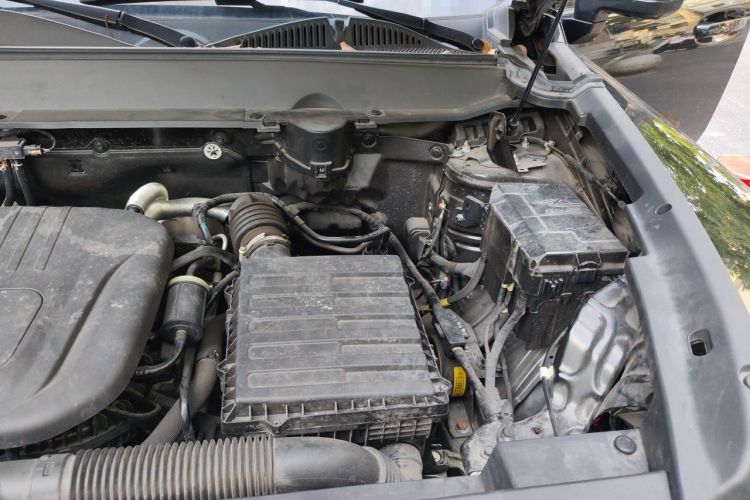 Used Haval Raptor New Energy 2024 Hi4 102 Pro Engine Bay Left